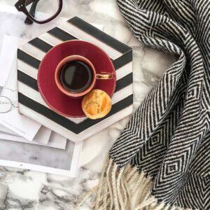 Untersetzer Hex - Gross