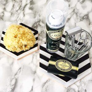 Untersetzer Hex - Klein