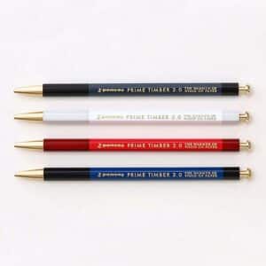 Druckbleistift Prime Timber + Brass 2.0