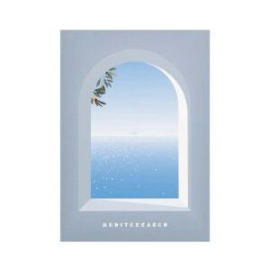 Postkarte Sommerloch