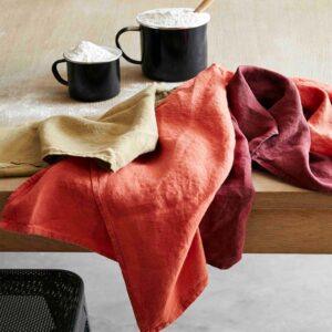 Geschirrtuch Torchon Uni