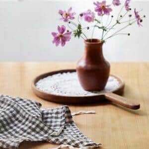 Geschirrtuch Torchon Karo