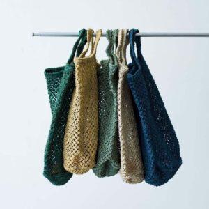 Tasche Jute Macrame