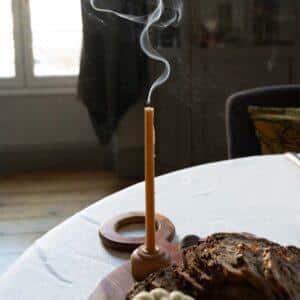 Kerzenständer Holz S