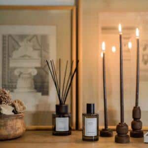 Kerzenständer Holz L