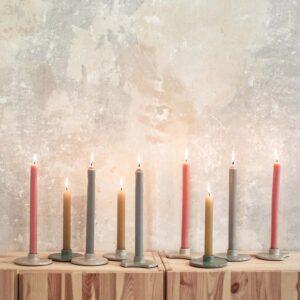 Kerzenständer Luz halbrund