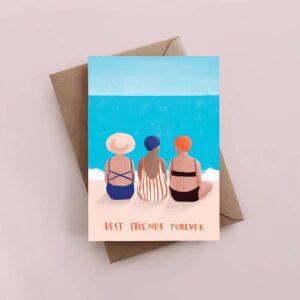 " Echte Freunde hören nicht nur was du sagst. Sondern verstehen auch, was du meinst." Sagst mit einem Gruss!