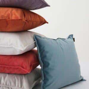 Kissen Velours 40x40