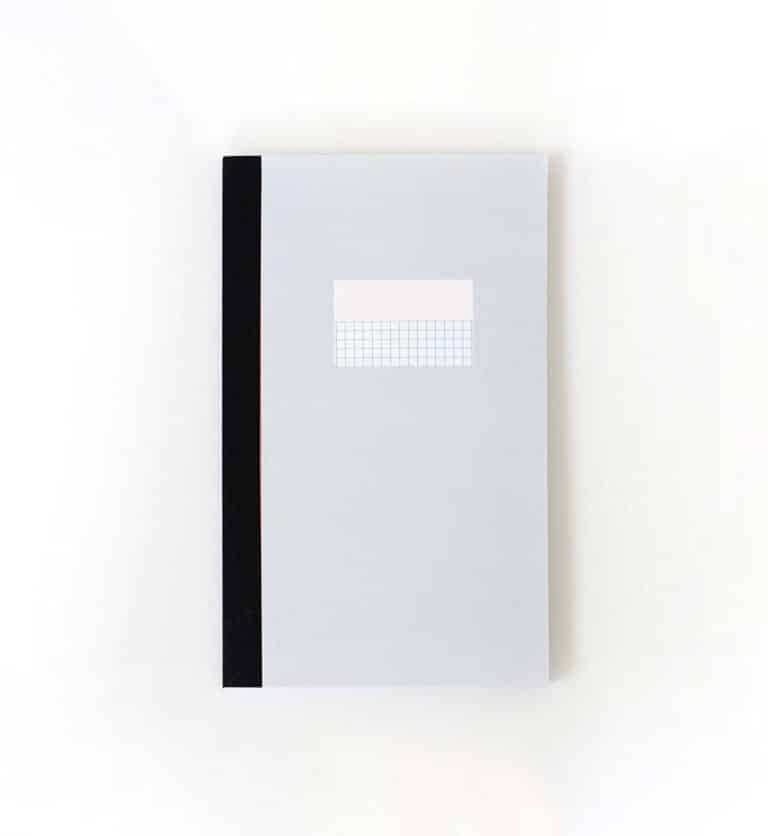 Notizheft von Paperways mit originellem Bald Square Layout.