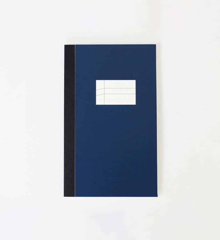 Notizheft von Paperways mit originellem Edge Ruled Layout.