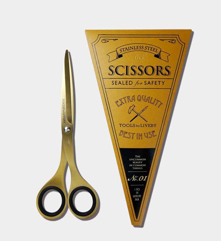 Hochqualitative Papierschere aus japanischem Edelstahl