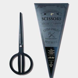 Hochqualitative Papierschere aus japanischem Edelstahl