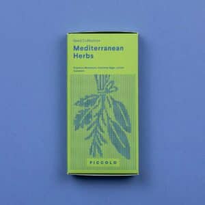 Piccolo bietet Gemüse- und Pflanzensamen an, die speziell für den Topfanbau entwickelt wurden: kompakte Zwergsorten, die sich für Terrassengärten eignen. Das ausgewählte Saatgut wird mit nachhaltigen und vollständig recycelbaren Materialien verpackt.