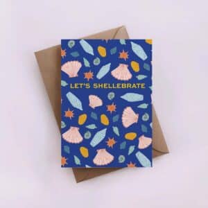 Karte Let's Shellebrate