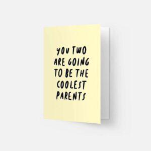 Karte Coolest parents