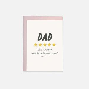 Karte Excellent father